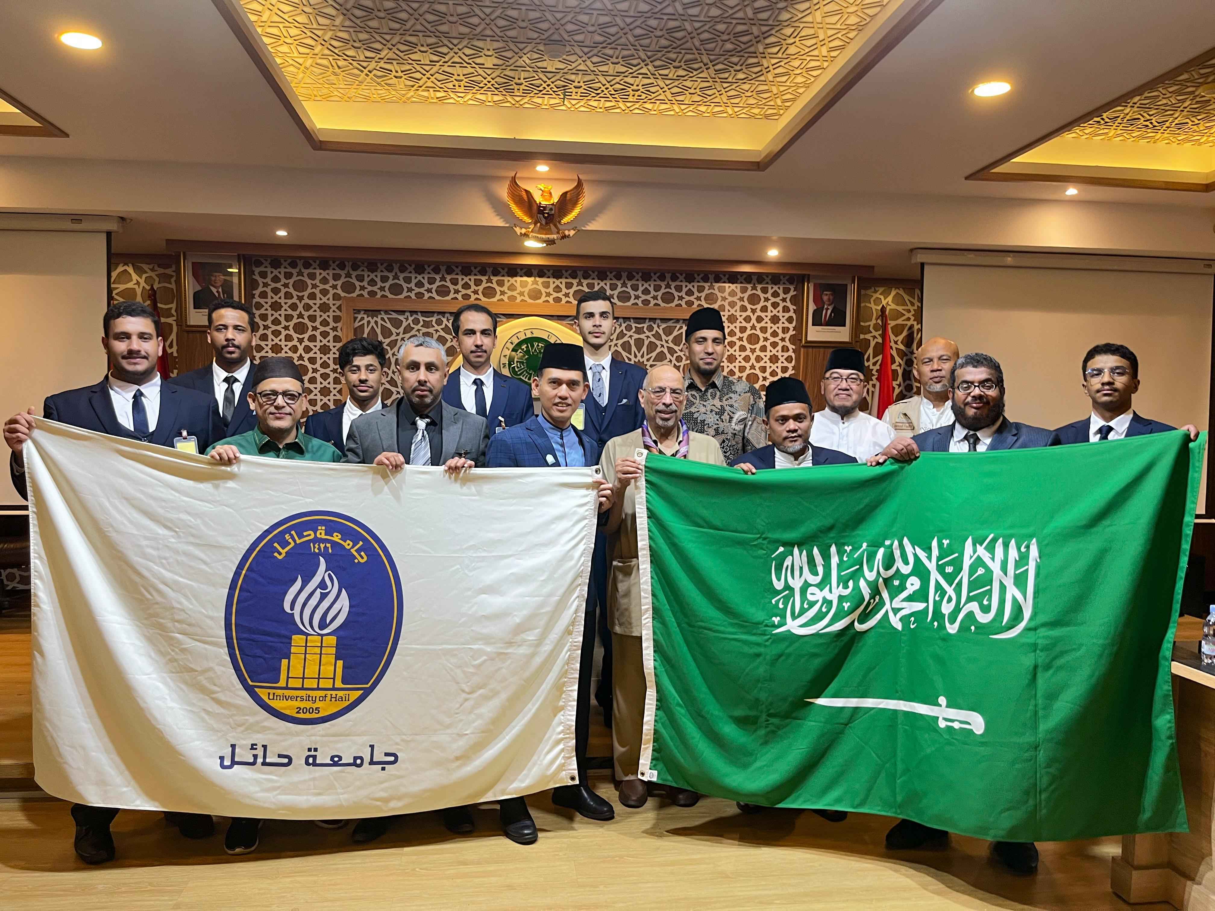 Persatuan Kepanduan Muslim Internasional Arab Saudi Studi Banding ke Komisi Fatwa MUI