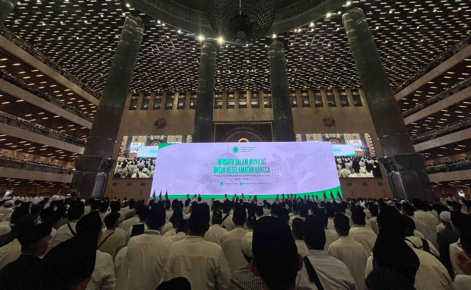 Pengukuhan Pengurus MUI dan Momentum Penguatan Ukhuwah Kebangsaan