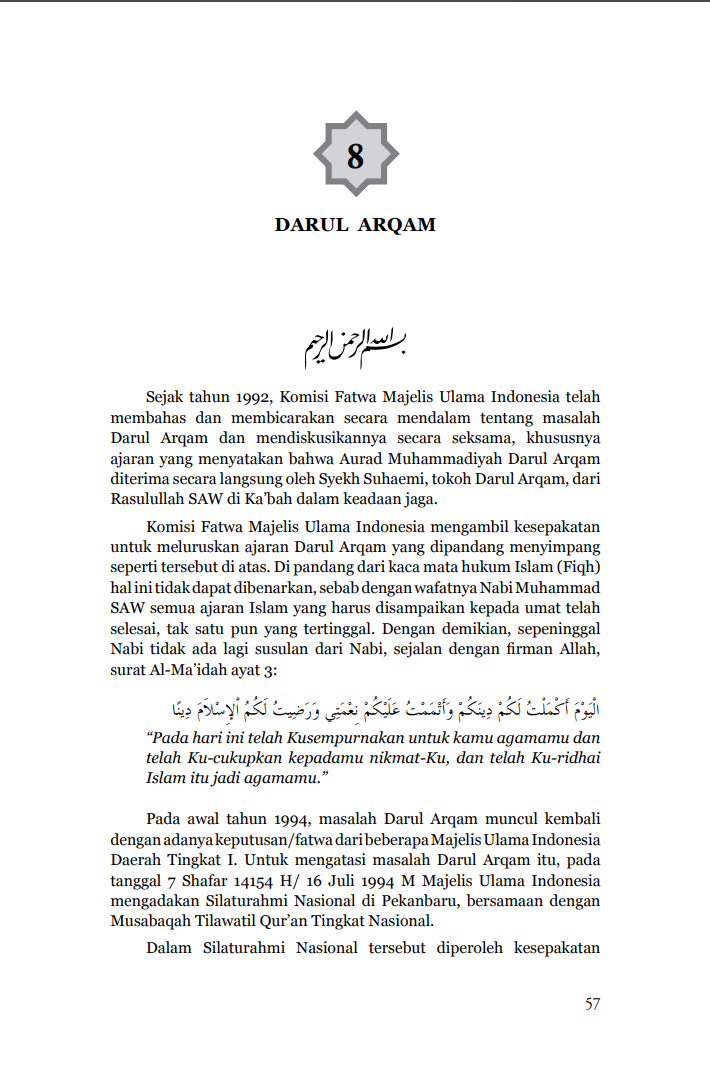 DARUL ARQAM