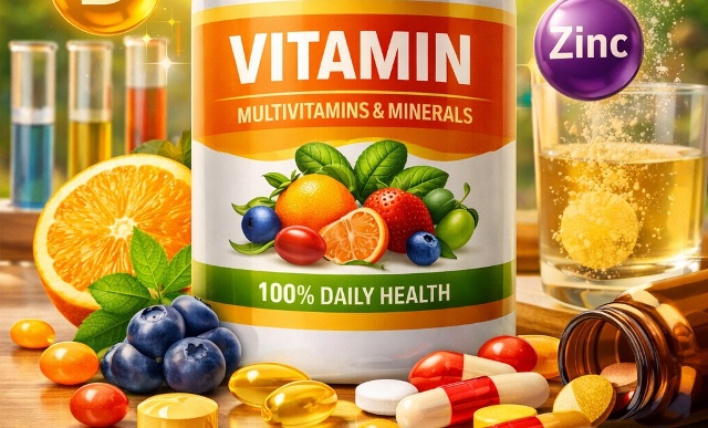 Sekilas tak Ada Unsur Haram, Tapi Vitamin Ternyata Ada Titik Kritisnya? Simak Penjelasan Berikut