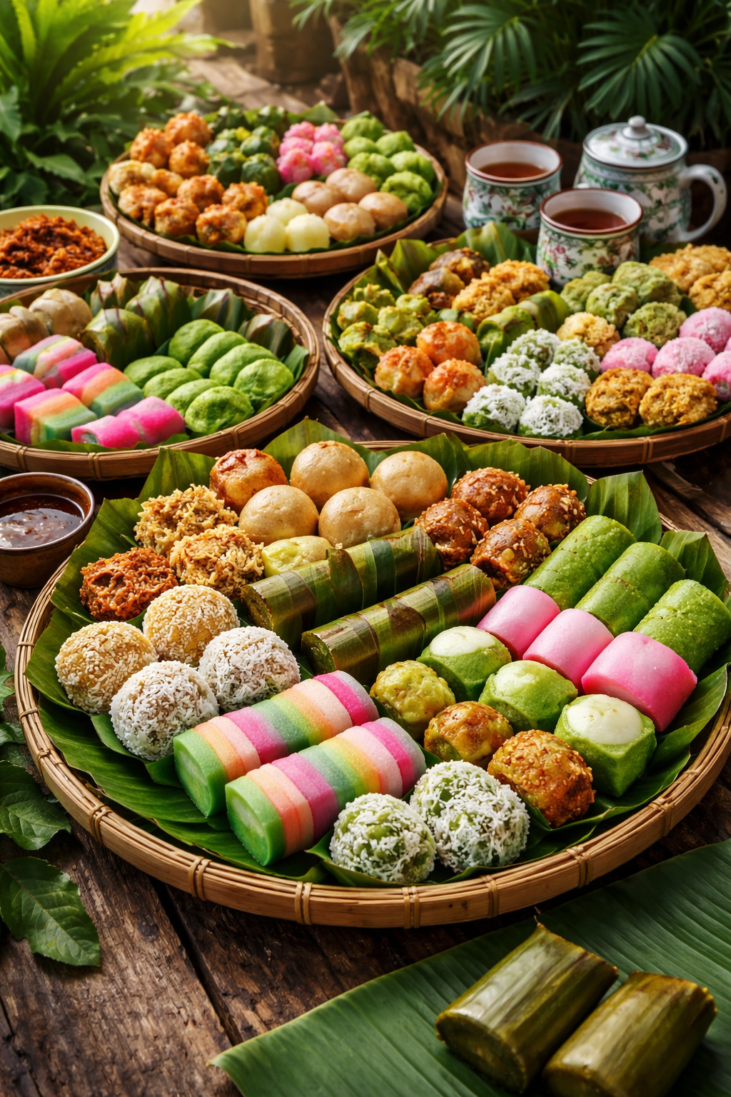 Cermat Memilih Kue Jajanan Pasar, Berikut Beberapa Panduannya