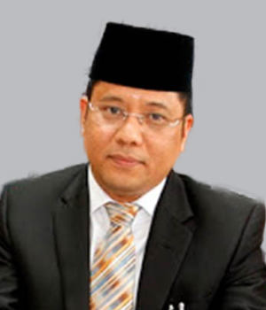 Prof. Dr. Phil. H. Kamaruddin Amin, MA