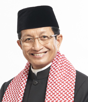 Prof. Dr. K.H. Nasaruddin Umar, M.A.