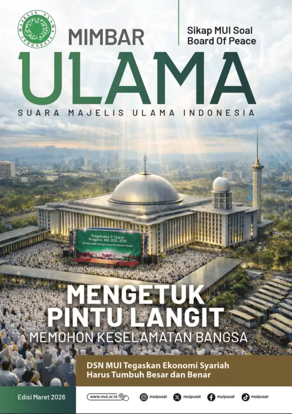 Mimbar Ulama : Mengetuk Pintu Langit