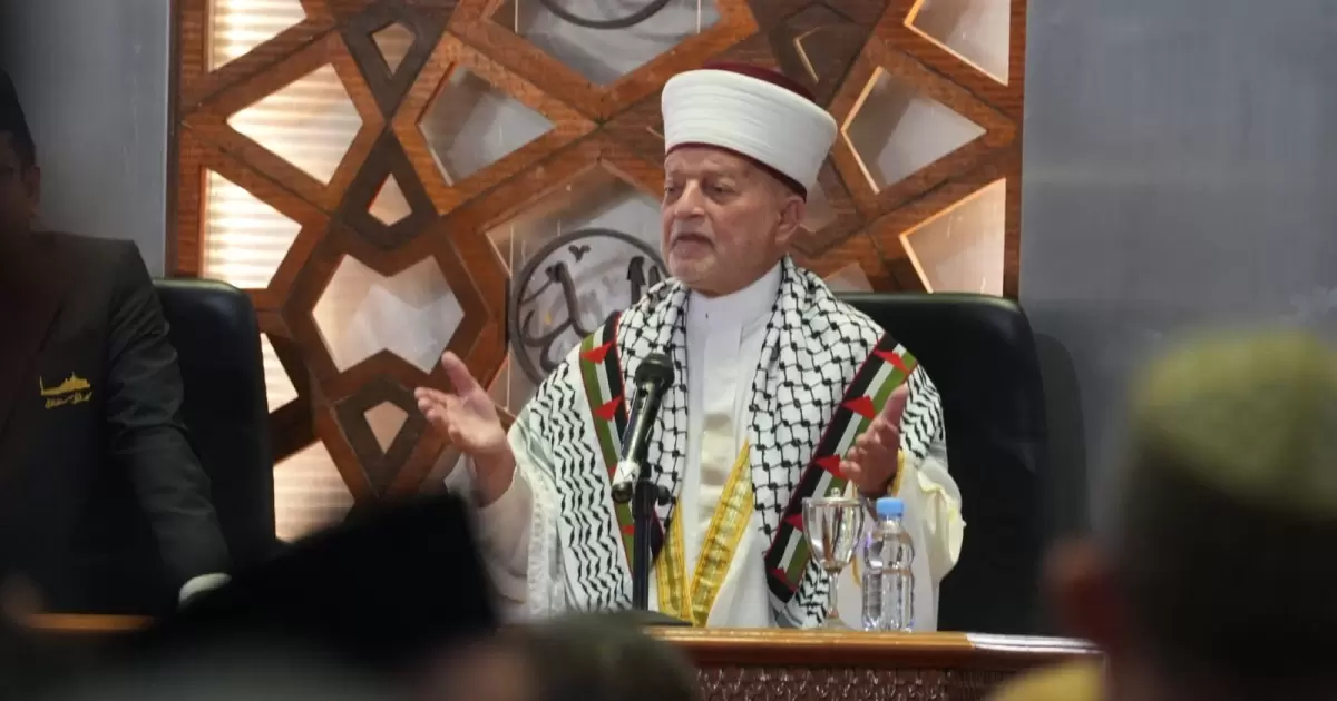 Imam Besar Masjid Al-Aqsa di Istiqlal:  Al-Aqsa Perekat Persatuan dan Simbol Kekuatan Umat