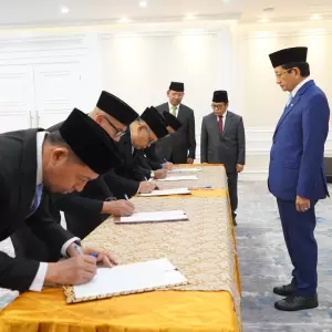 Breaking News: Ketua Komisi Pesantren Basnang Said Resmi Dilantik sebagai Dirjen Pesantren Pertama