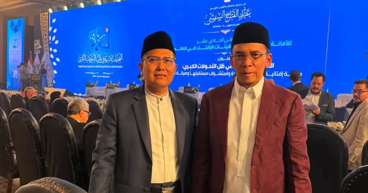 Di Konferensi Internasional Mufti Dunia, Kiai Cholil Beberkan Konsep Keluarga Tangguh