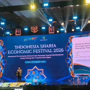 Rantai Nilai Halal Sumbang Hampir 25 Persen Produk Domestik Bruto