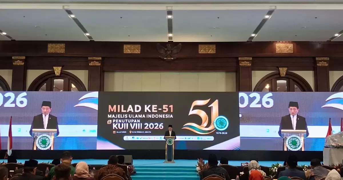 Tutup KUII VIII, Menag: Sinergi Pemerintah dan MUI Kunci Kemajuan Bangsa