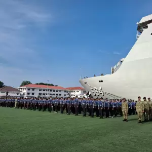 Pesantren Kilat Ramadhan TNI Al Bersama MUI Diikuti Ratusan Peserta