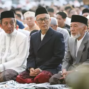 Hikmah Syawal, Prof Sudarnoto: Takwa Berarti Harus Membela Kemanusiaan