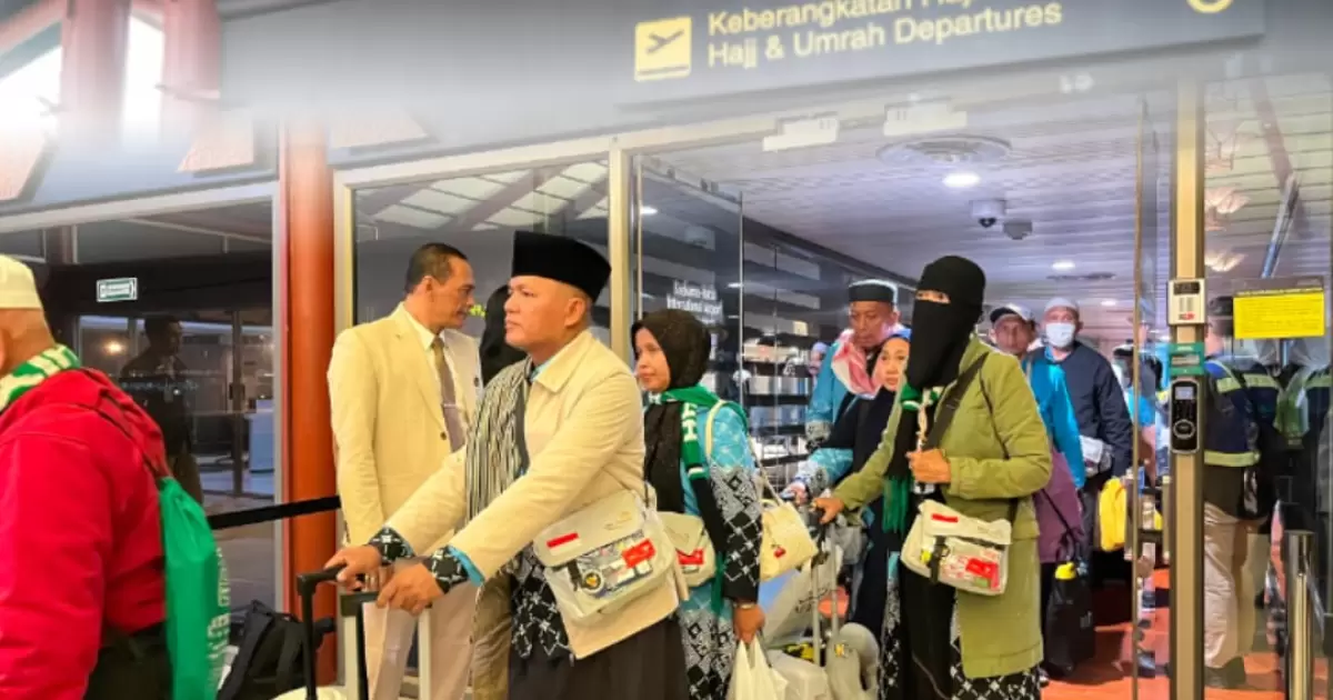 Mulai 1 Juli 2026, Jamaah Umrah dan Haji Khusus Wajib Lewat Terminal 2F Soekarno-Hatta