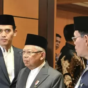Merajut Teologi dan Republik, Membaca Visi Kemandirian Ekonomi Kiai Ma'ruf Amin