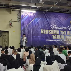 Pesan untuk Peserta Pesantren Kilat Ramadhan TNI AL: Berbaktilah kepada Orang Tua