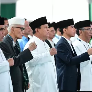 Pembukaan Muktamar ke-35, Ra’is Aam PBNU: Jaga Marwah Ulama, Hindari Ambisi Duniawi