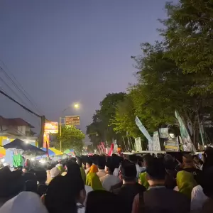 Lautan manusia muktamar
