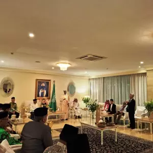 EKSKLUSIF: Dubes Arab Saudi Pastikan Pelaksanaan Ibadah Haji Berlangsung Aman