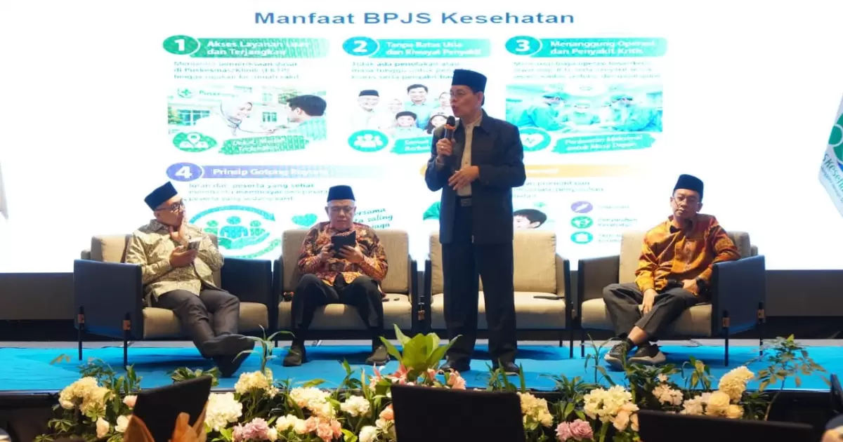 Sekjen MUI Dorong Pengelolaan JKN Sesuai Syariah dan Tekankan Pentingnya Pencegahan Penyakit
