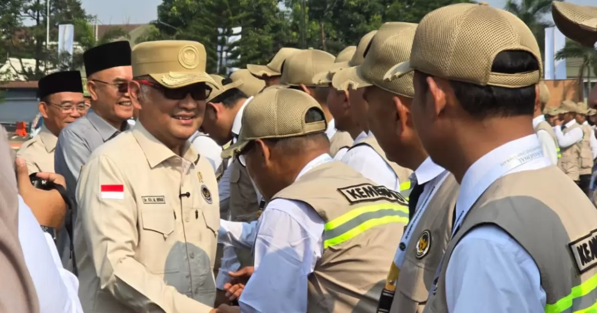 Menhaj: Rakernas Evaluasi Jadi Momentum Perkuat Transformasi Layanan Haji Nasional