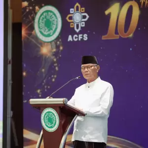 Ketum MUI KH Anwar Iskandar