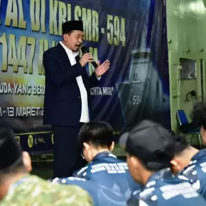 Komisi Dakwah MUI Apresiasi TNI AL: Pesantren Kilat Ramadhan Perkuat Akhlak Generasi Muda