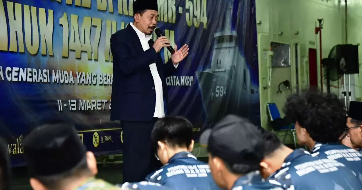 Komisi Dakwah MUI Apresiasi TNI AL: Pesantren Kilat Ramadhan Perkuat Akhlak Generasi Muda