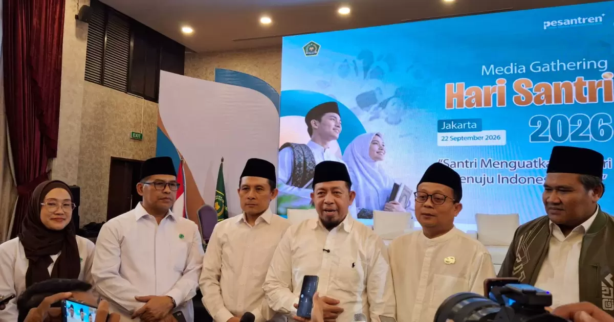 Kemenag Dorong Pesantren Tertib Pendataan Agar Santri Terhindar Status Anak Tidak Sekolah