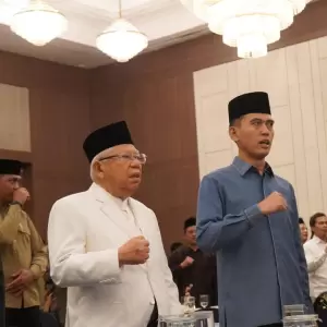 Di Halal Bi Halal Alumni IPNU, Prof Ni'am Ingatkan Komitmen Persatuan