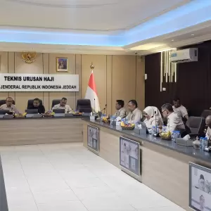 PPIH Arab Saudi Bersiap Sambut Jamaah Haji Gelombang Pertama 22 April