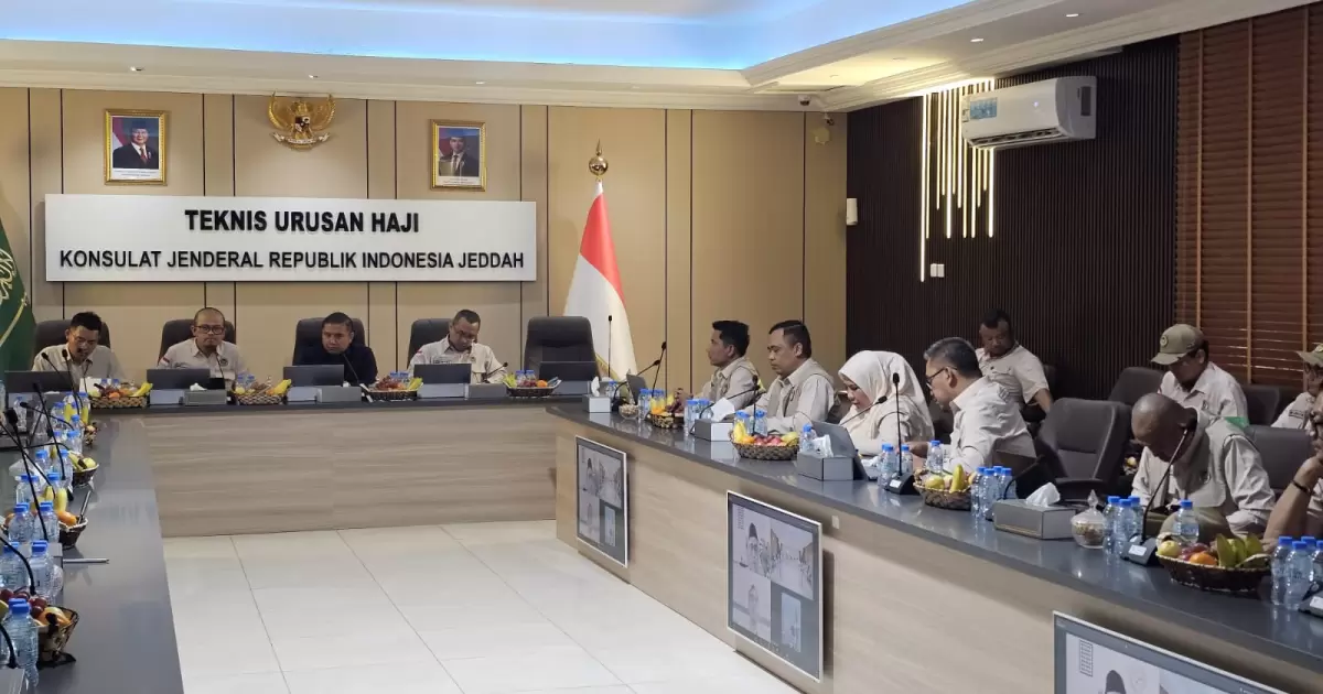 Rapat persiapan PPIH Arab Saudi