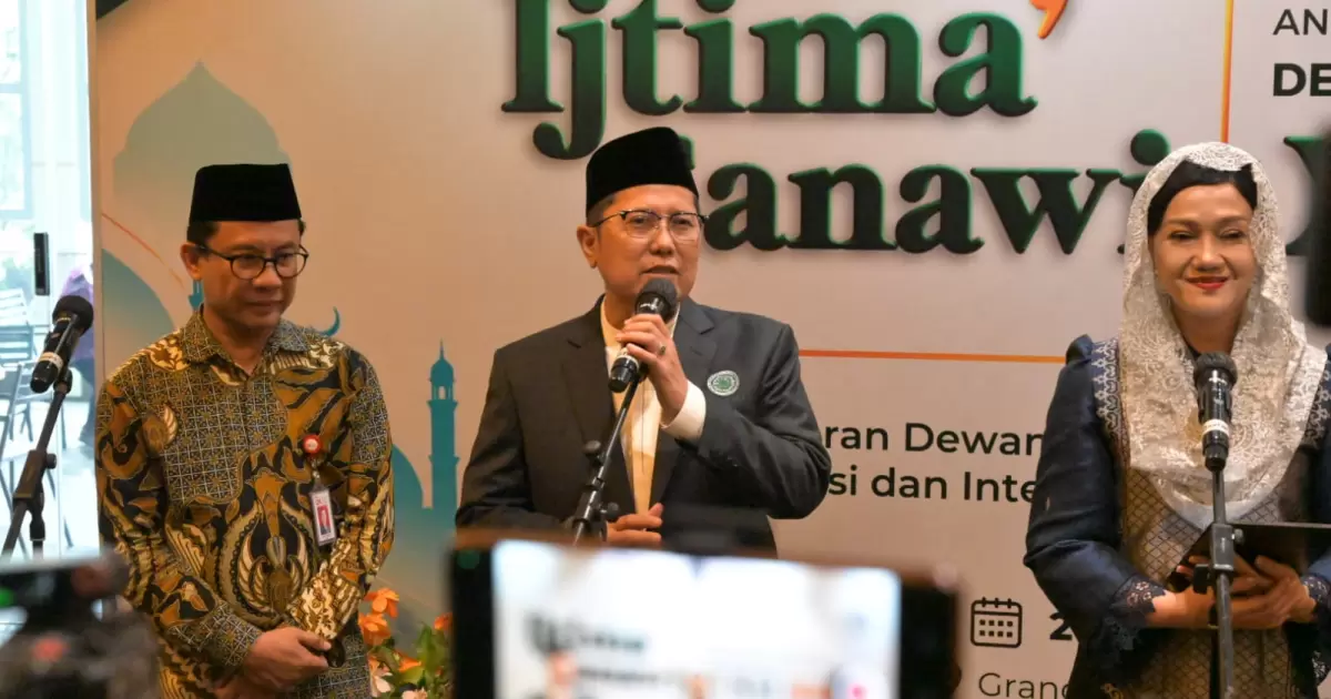 Ketua DSN-MUI: Fatwa Syariah Berkontribusi terhadap Kesejahteraan Masyarakat