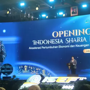 ISEF 2026, Gubernur Bank Indonesia: Literasi Keuangan Syariah Naik, Inklusi Masih Rendah