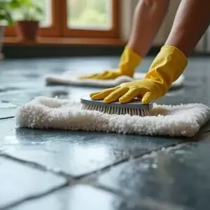 Apakah Seluruh Lantai Basah Menjadi Najis Jika Terkena Najis?