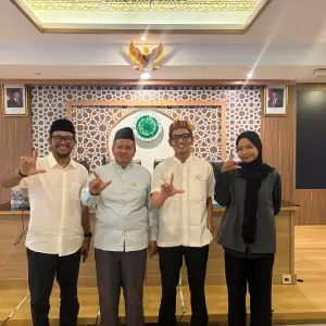 Dari Aceh untuk Indonesia, Tengku Inong Silaturahim ke Komisi Pesantren MUI Perkuat Dakwah Ekologi