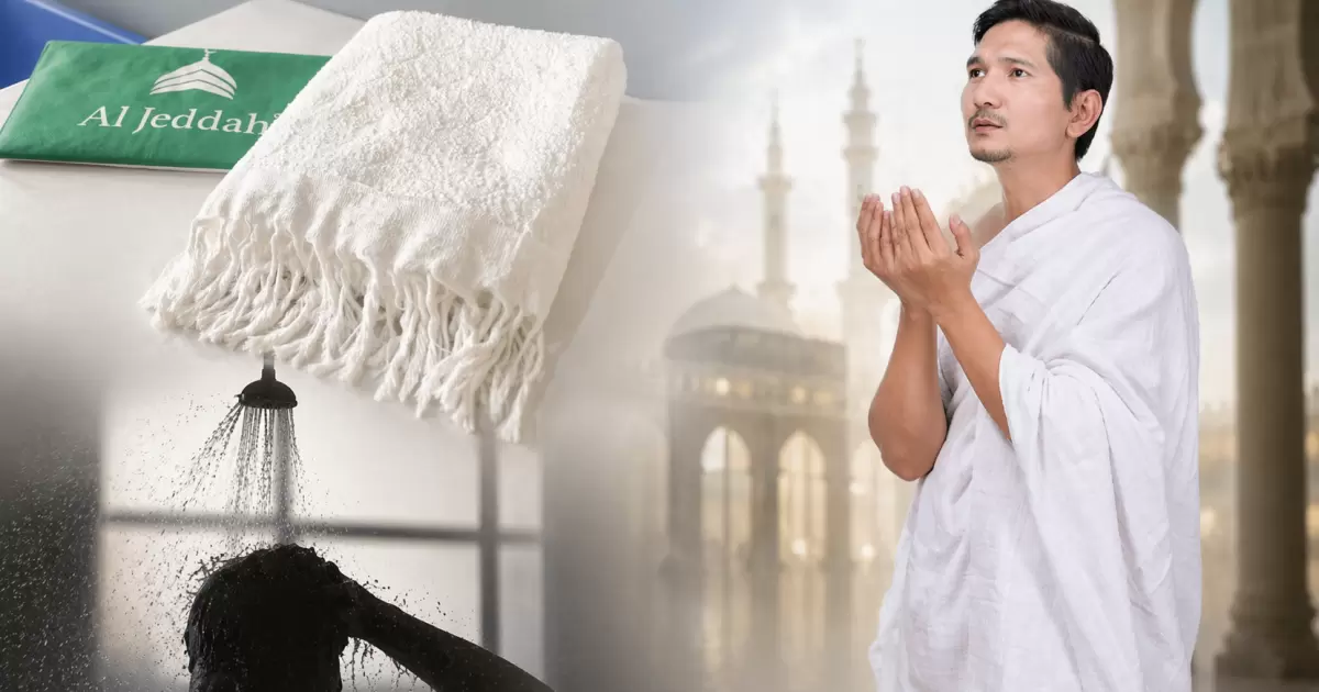 Panduan Mandi Ihram dalam Ibadah Haji dan Umroh