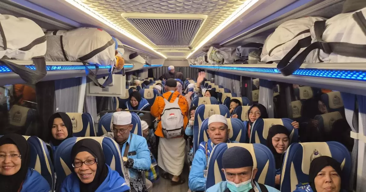 Kepulangan jamaah haji dari Tanah Suci