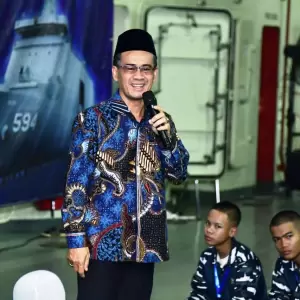 Peserta Pesantren Kilat Ramadhan TNI AL Diajak Perkuat Komitmen Muhasabah