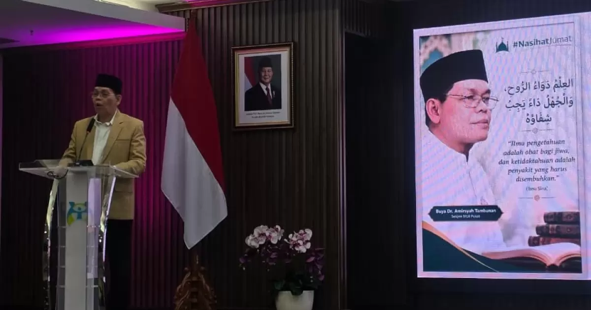 Sekjen MUI Ingatkan Orang Tua, Jangan Biarkan Anak Tumbuh tanpa Kasih Sayang