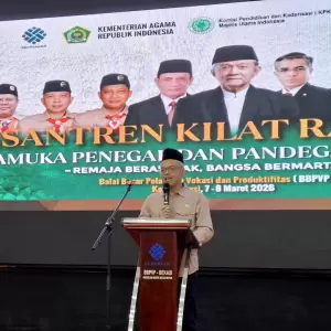 Pesantren Kilat Ramadhan MUI Kenalkan Vokasi dan Peluang Kerja bagi Pramuka Penegak