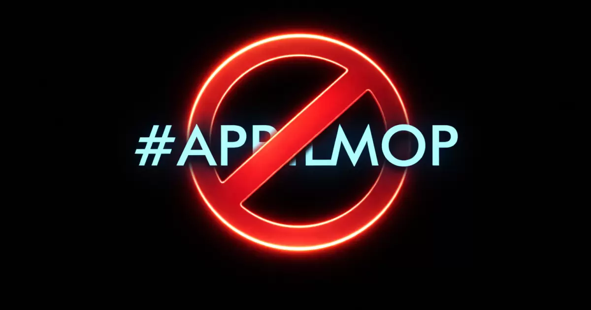 Memperhatikan Keharaman “April Mop”