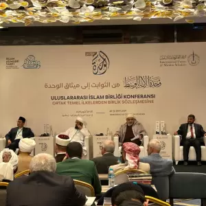Di Panggung Internasional Turki, Kiai Cholil Berbagi Kesuksesan RI Wujudkan Persatuan Melalui Islam Moderat