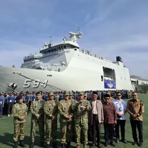 TNI AL Siapkan Dua Kapal untuk Pelaksanaan Mudik Gratis, Ini Rutenya