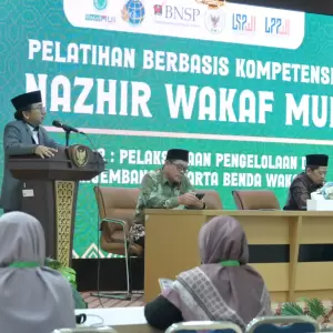 Gelar Pelatihan Nazir Berbasis Kompetensi, Lembaga Wakaf MUI Dorong Tata Kelola Produktif