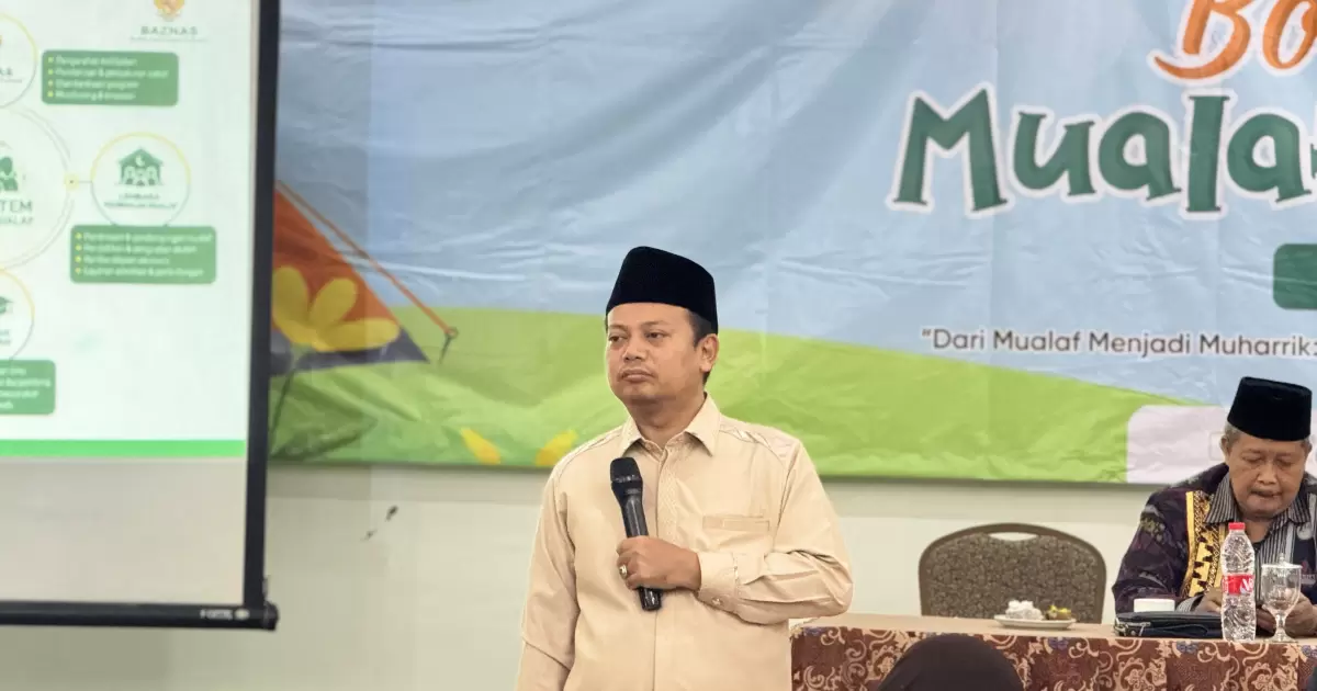Baznas Apresiasi LP2M MUI, Dukung Keberlanjutan Pendampingan Mualaf