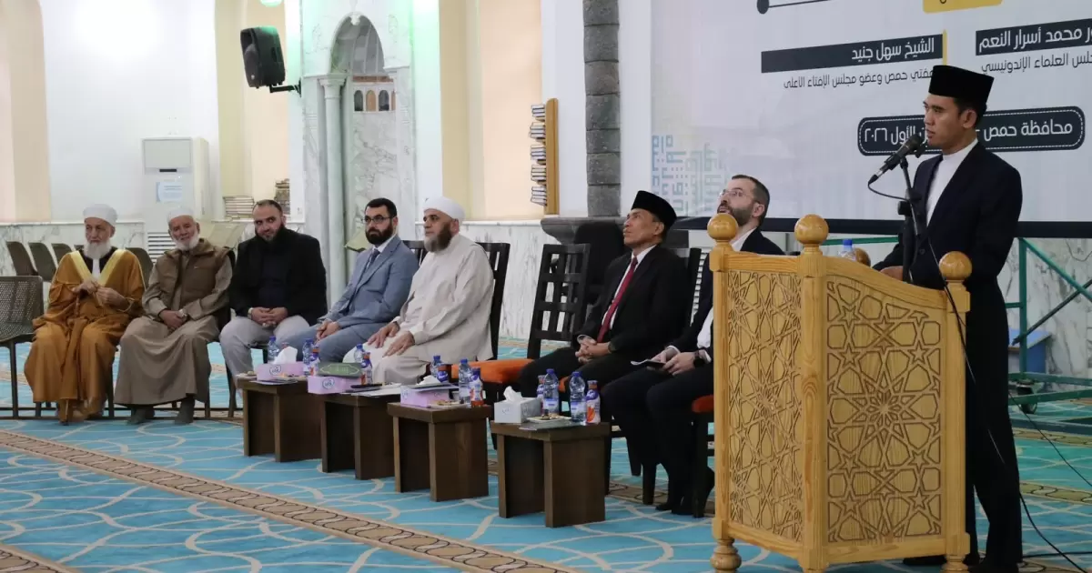 Di Hadapan Ulama Suriah, Prof Niam Paparkan Relasi Saling Membutuhkan Agama dan Negara di Indonesia