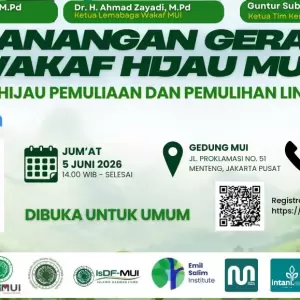 Pencanangan wakaf