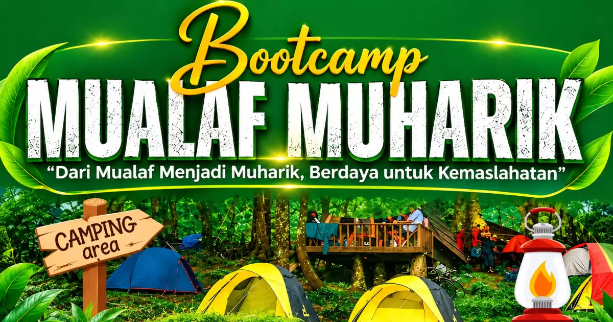 Peminat Bootcamp Muharrik Mualaf MUI Membludak, 40 Peserta Nasional Telah Terjaring