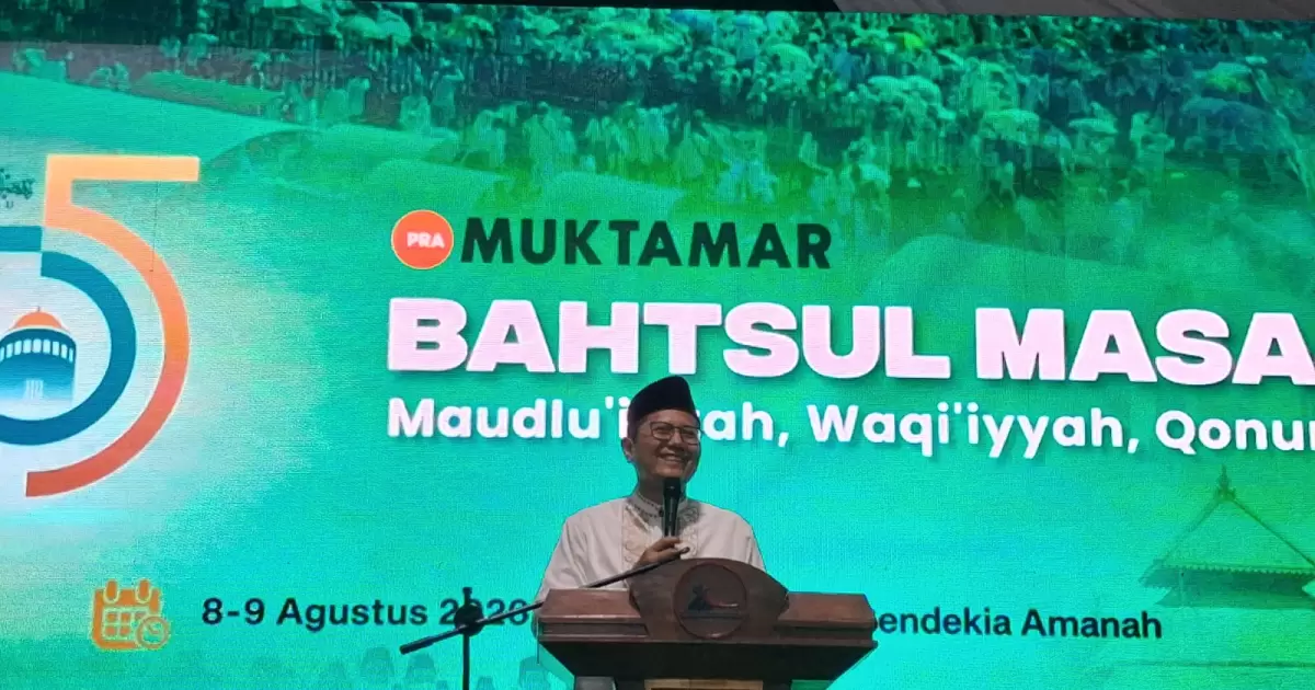 Kiai Cholil Nafis Berkelakar tak Berani Maju Ketum PBNU, Ini Alasannya
