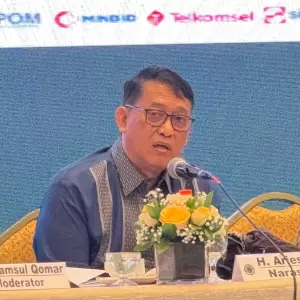 MES Sebut Pertumbuhan Ekonomi Belum Sejalan dengan Kesejahteraan Masyarakat