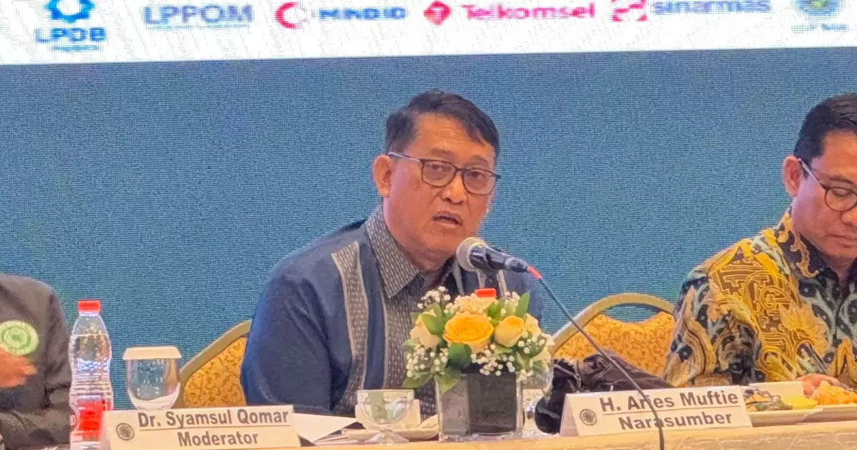 MES Sebut Pertumbuhan Ekonomi Belum Sejalan dengan Kesejahteraan Masyarakat